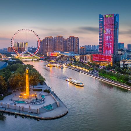 Holiday Inn Tianjin Riverside By Ihg Bagian luar foto