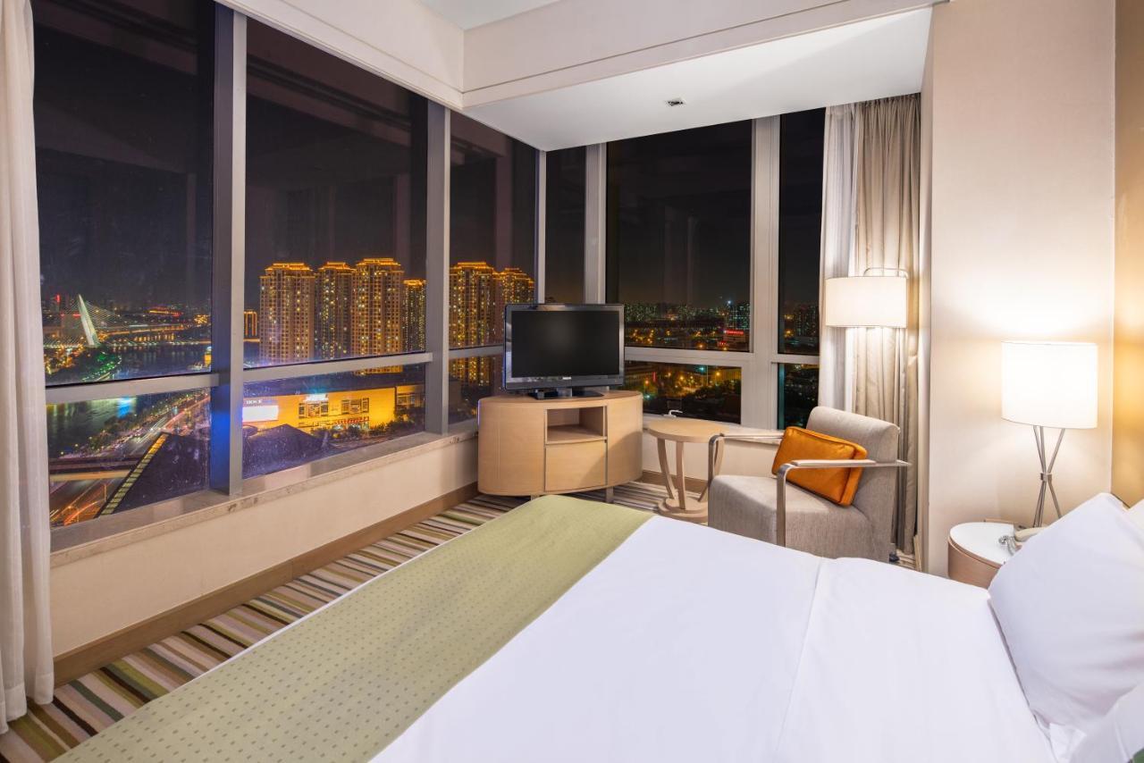 Holiday Inn Tianjin Riverside By Ihg Bagian luar foto