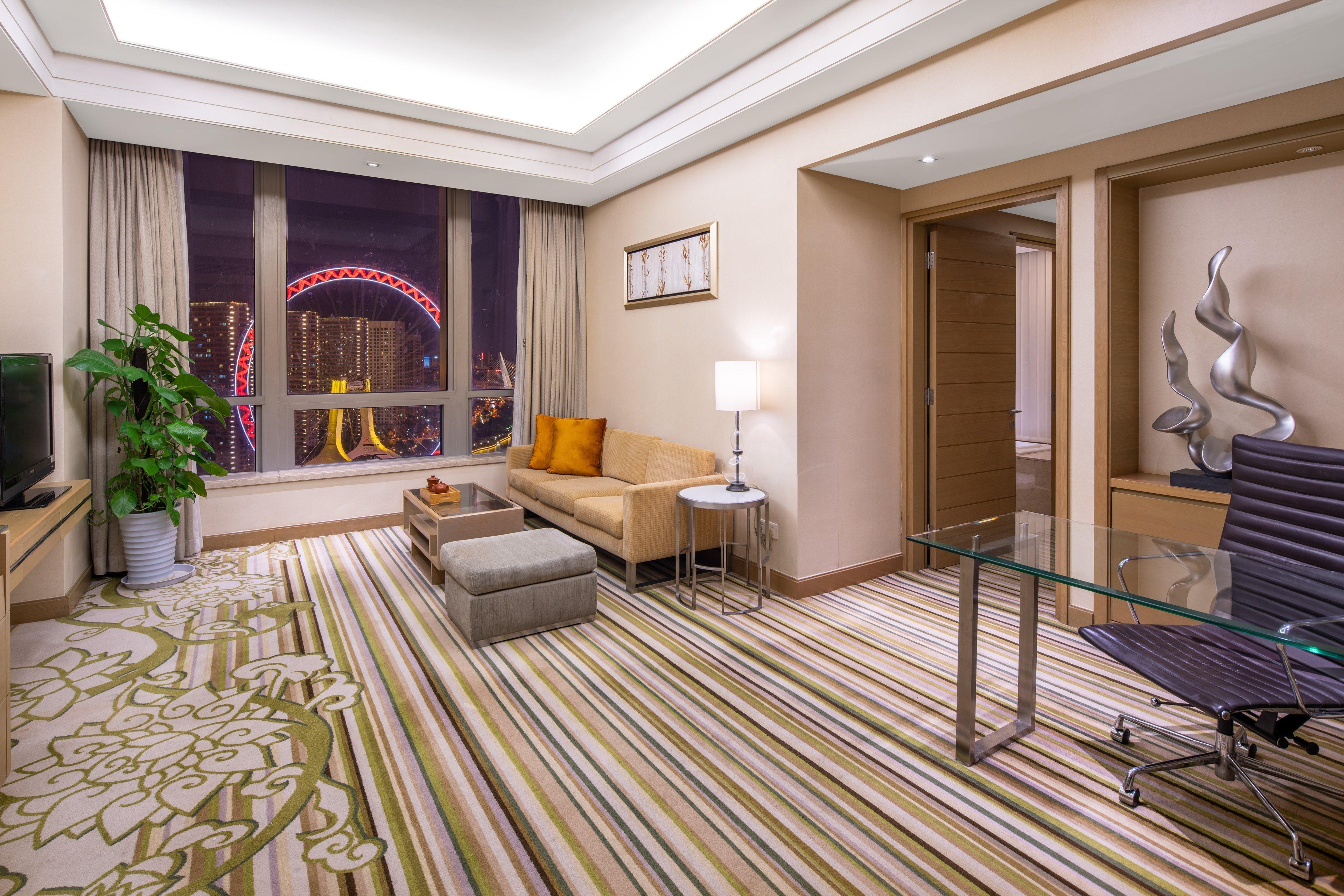 Holiday Inn Tianjin Riverside By Ihg Bagian luar foto