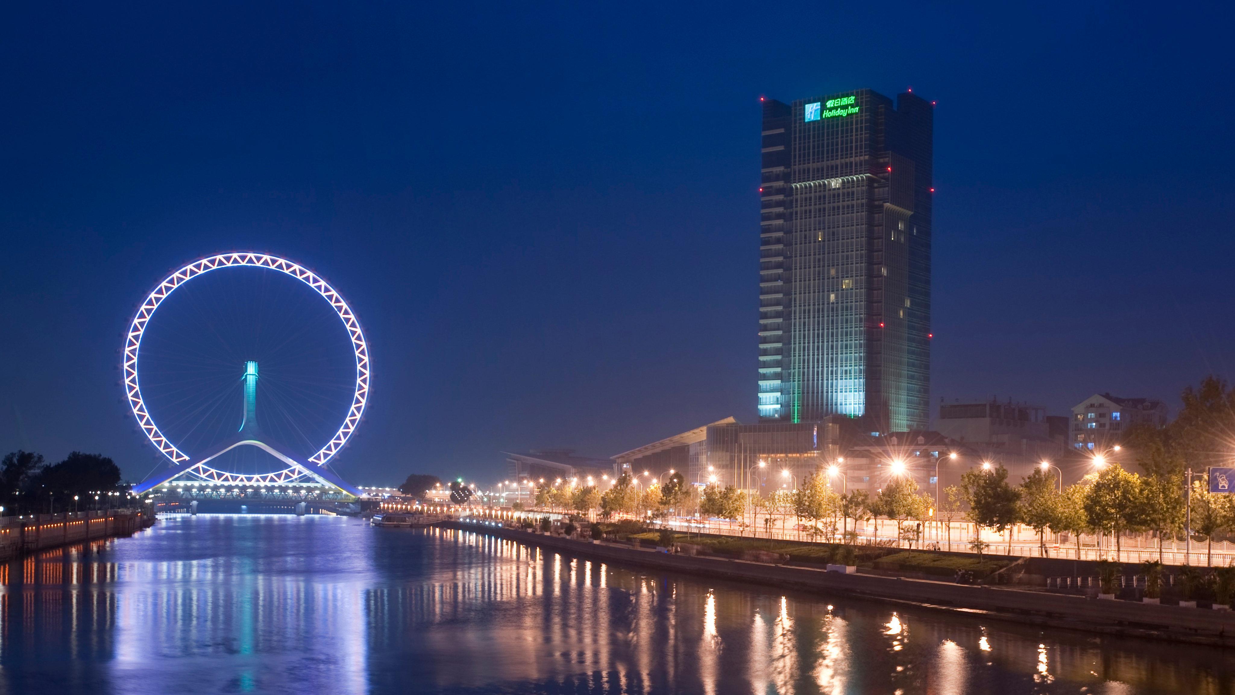 Holiday Inn Tianjin Riverside By Ihg Bagian luar foto