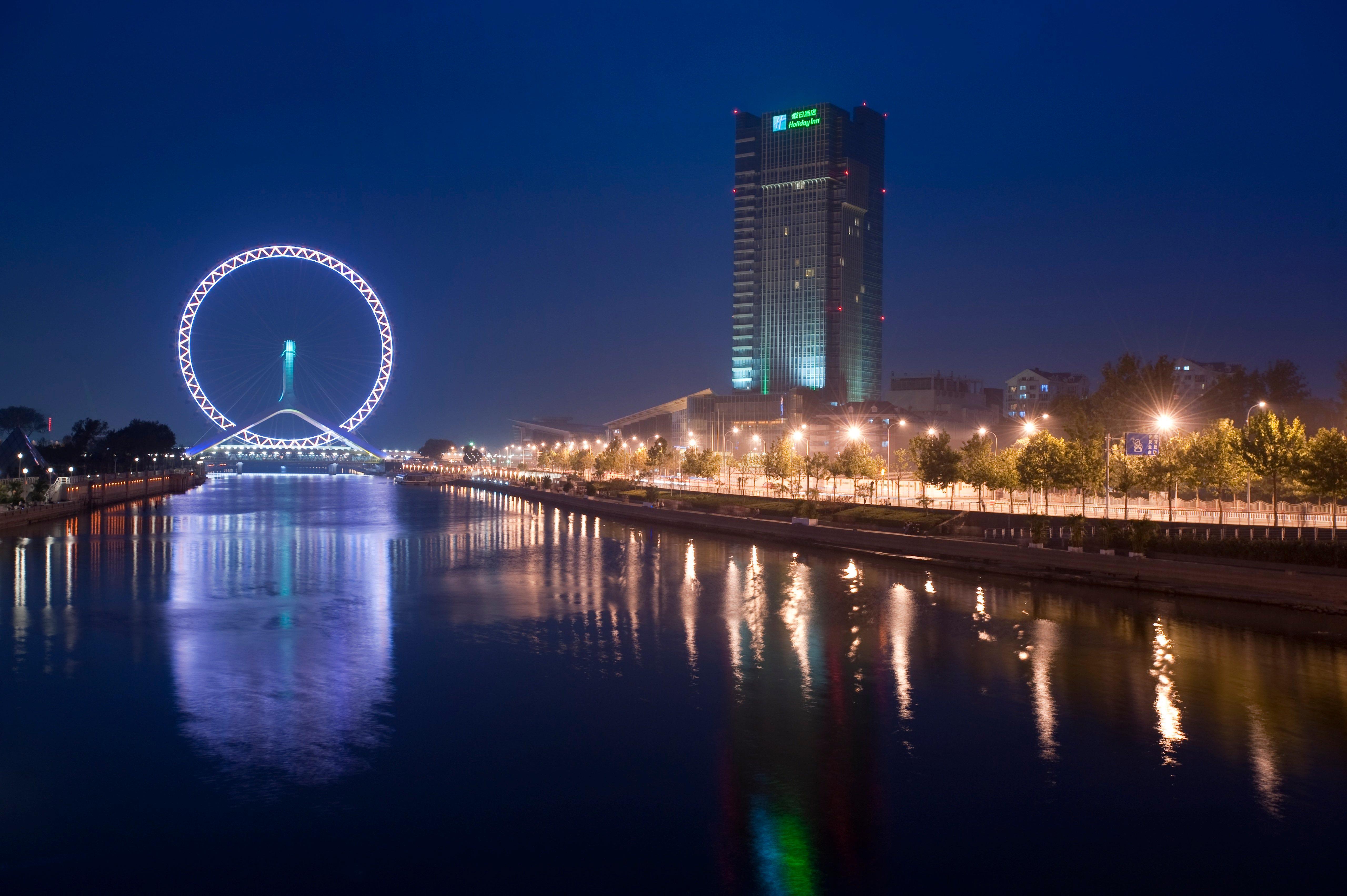 Holiday Inn Tianjin Riverside By Ihg Bagian luar foto