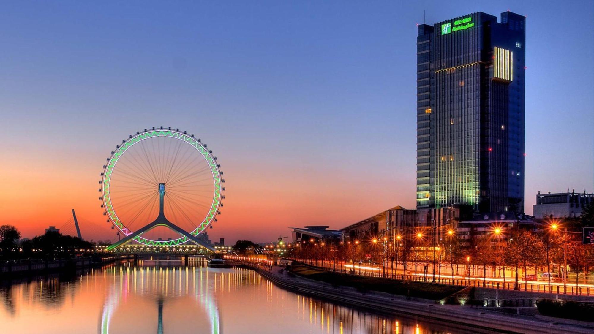 Holiday Inn Tianjin Riverside By Ihg Bagian luar foto