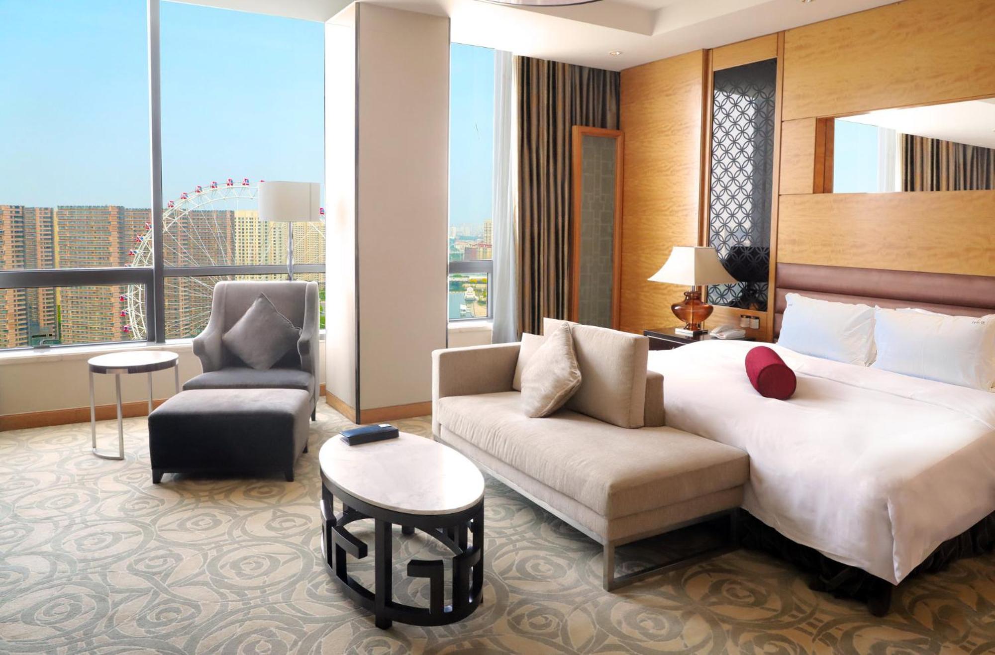 Holiday Inn Tianjin Riverside By Ihg Bagian luar foto
