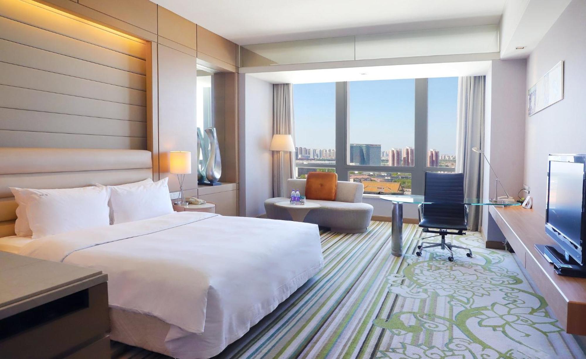 Holiday Inn Tianjin Riverside By Ihg Bagian luar foto