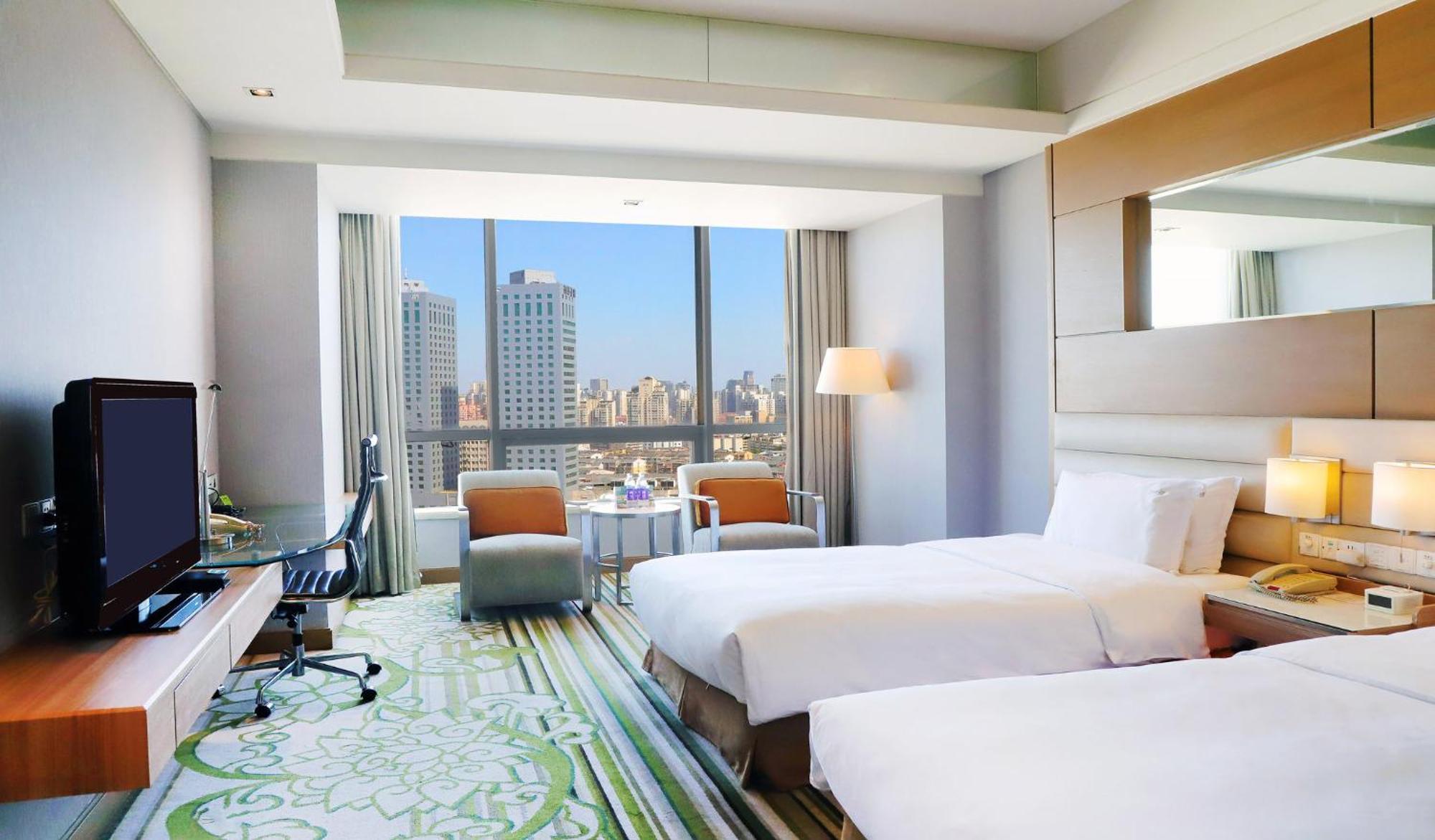 Holiday Inn Tianjin Riverside By Ihg Bagian luar foto