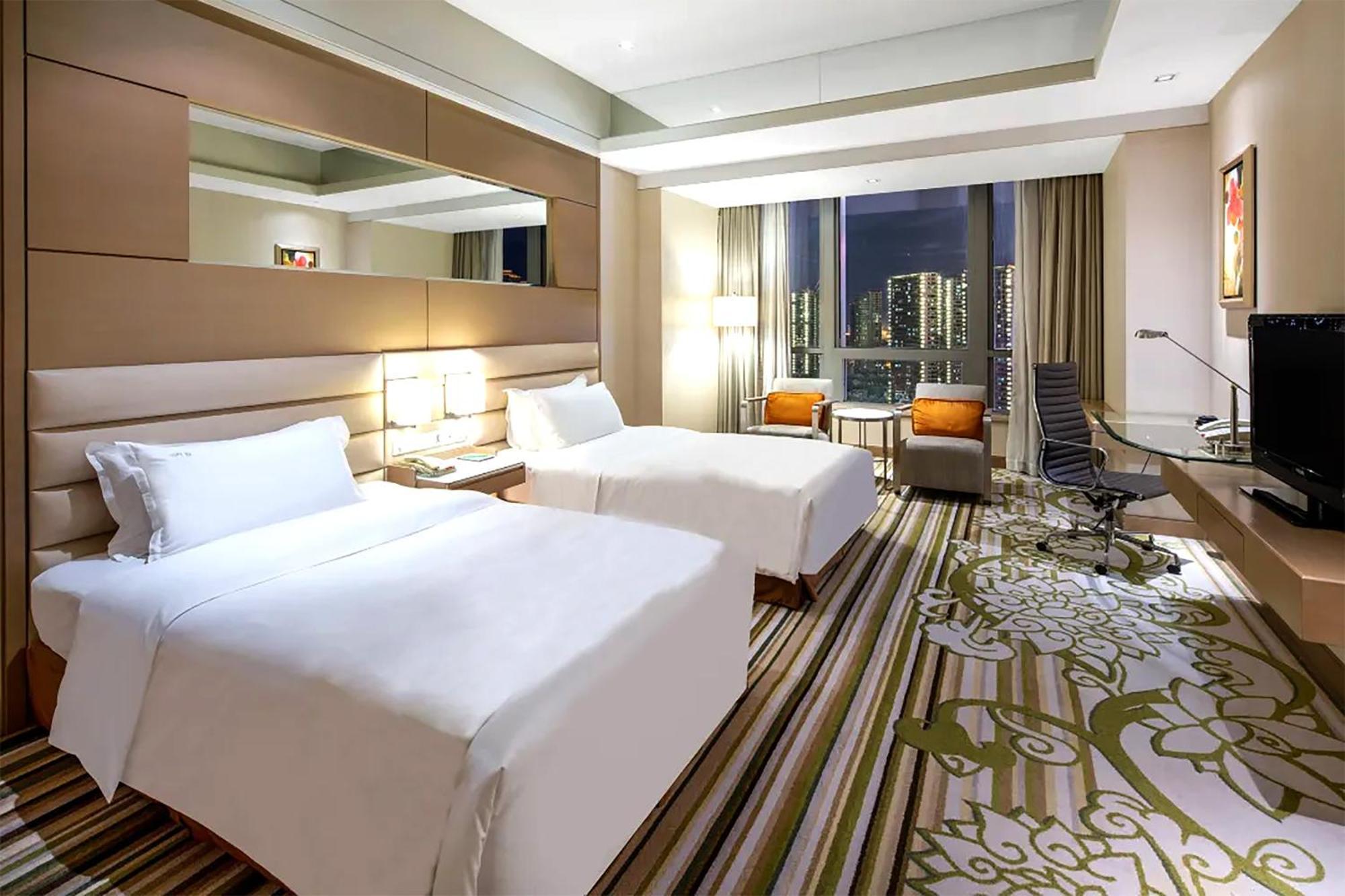 Holiday Inn Tianjin Riverside By Ihg Bagian luar foto