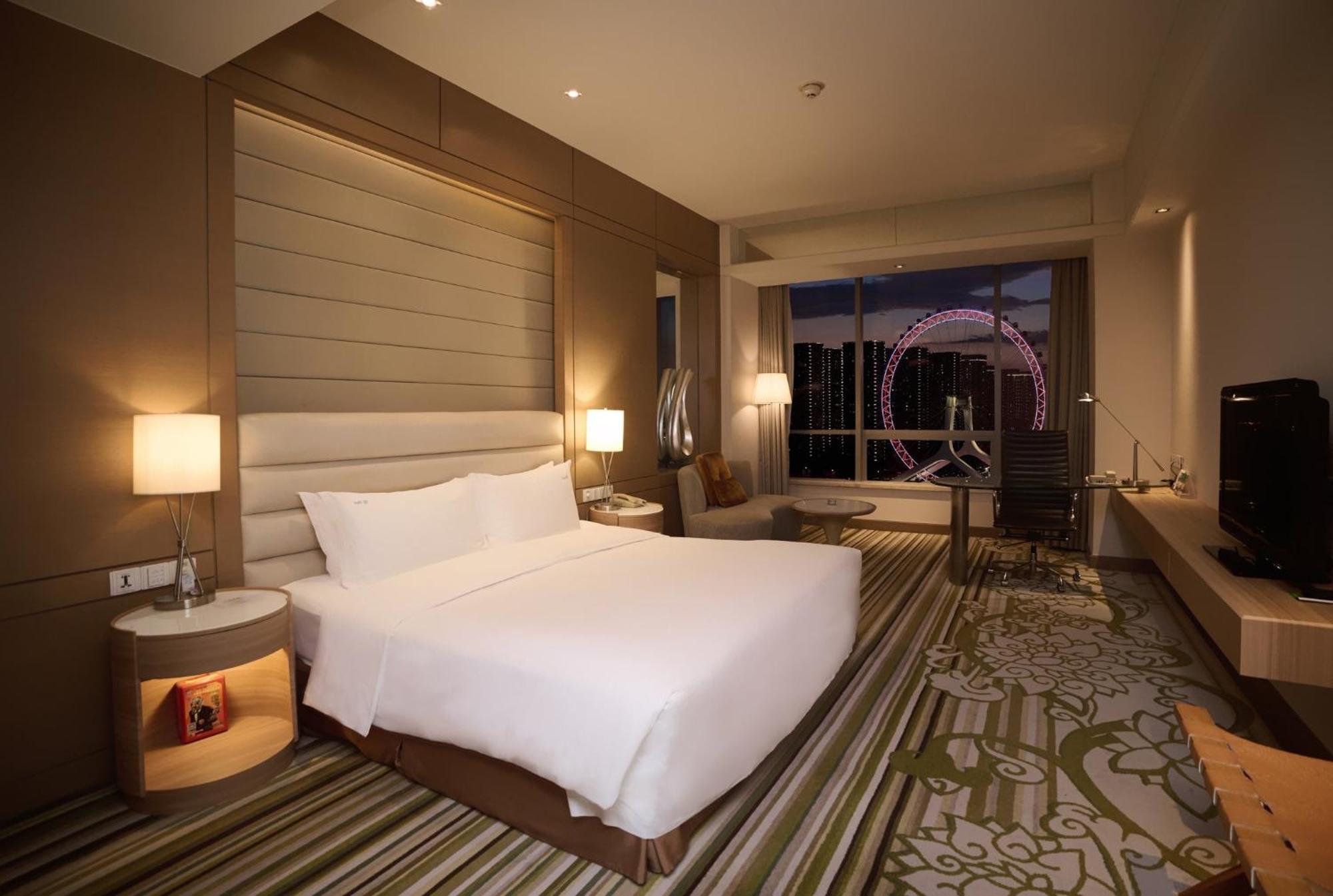 Holiday Inn Tianjin Riverside By Ihg Bagian luar foto