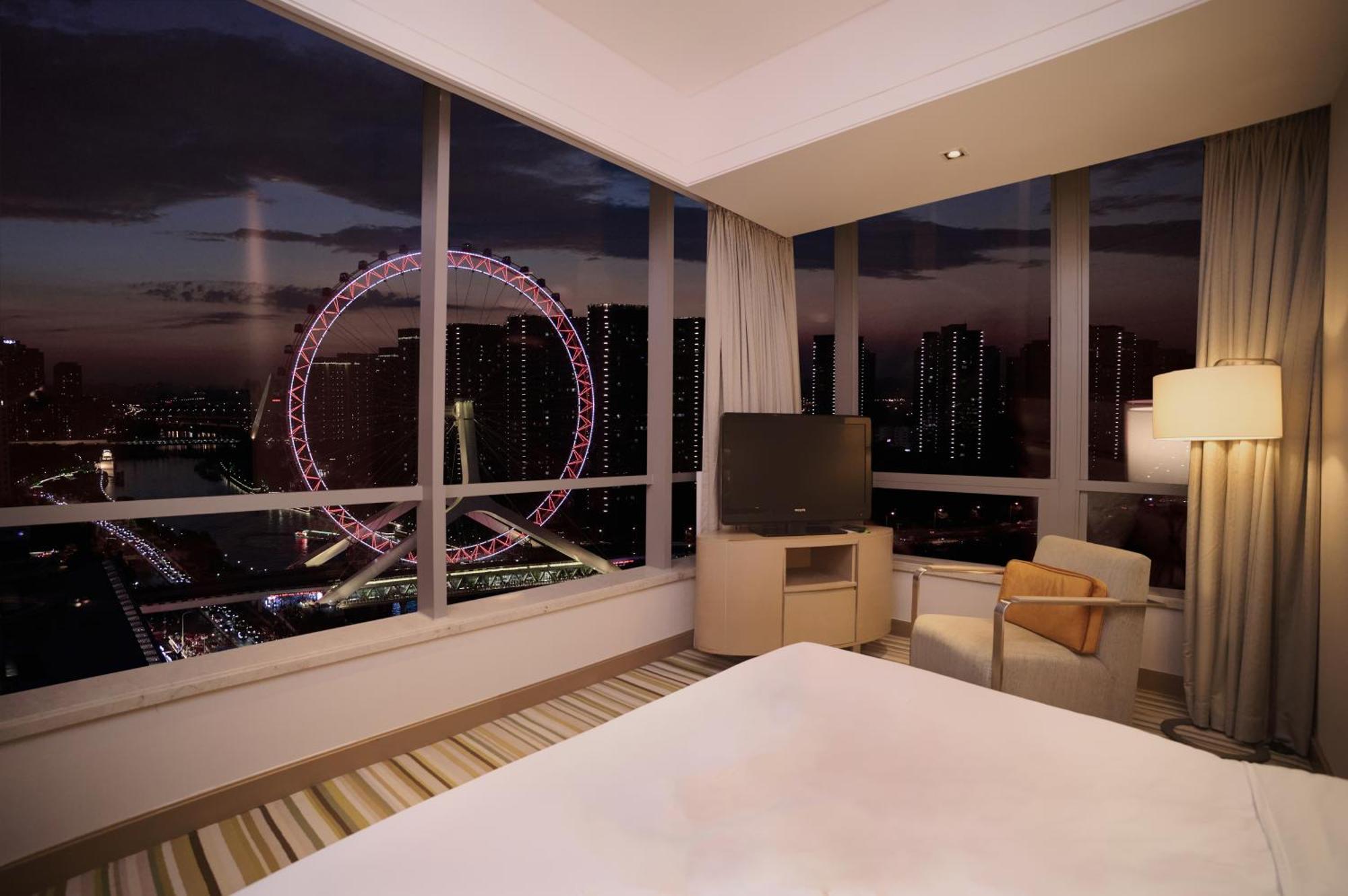 Holiday Inn Tianjin Riverside By Ihg Bagian luar foto