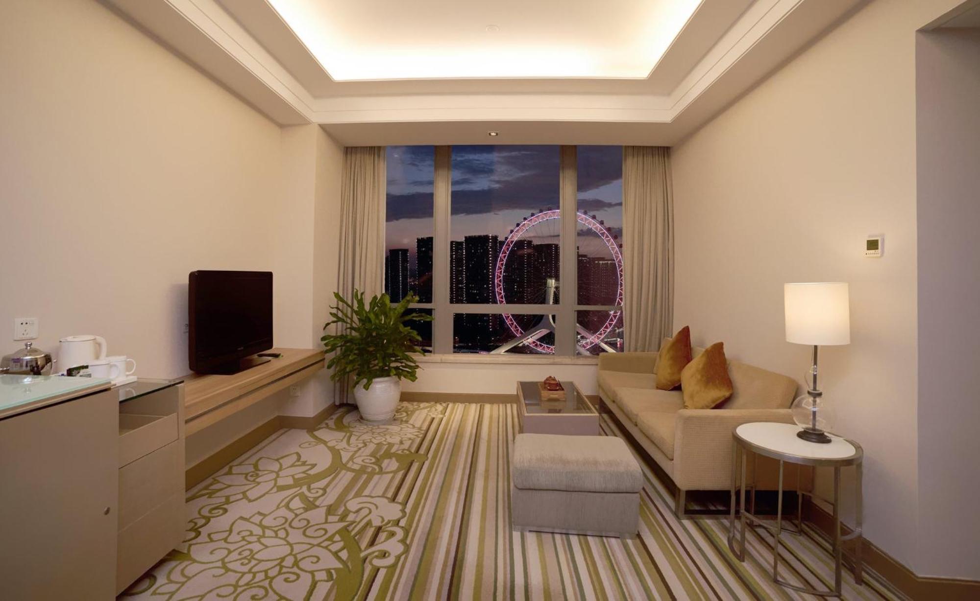 Holiday Inn Tianjin Riverside By Ihg Bagian luar foto