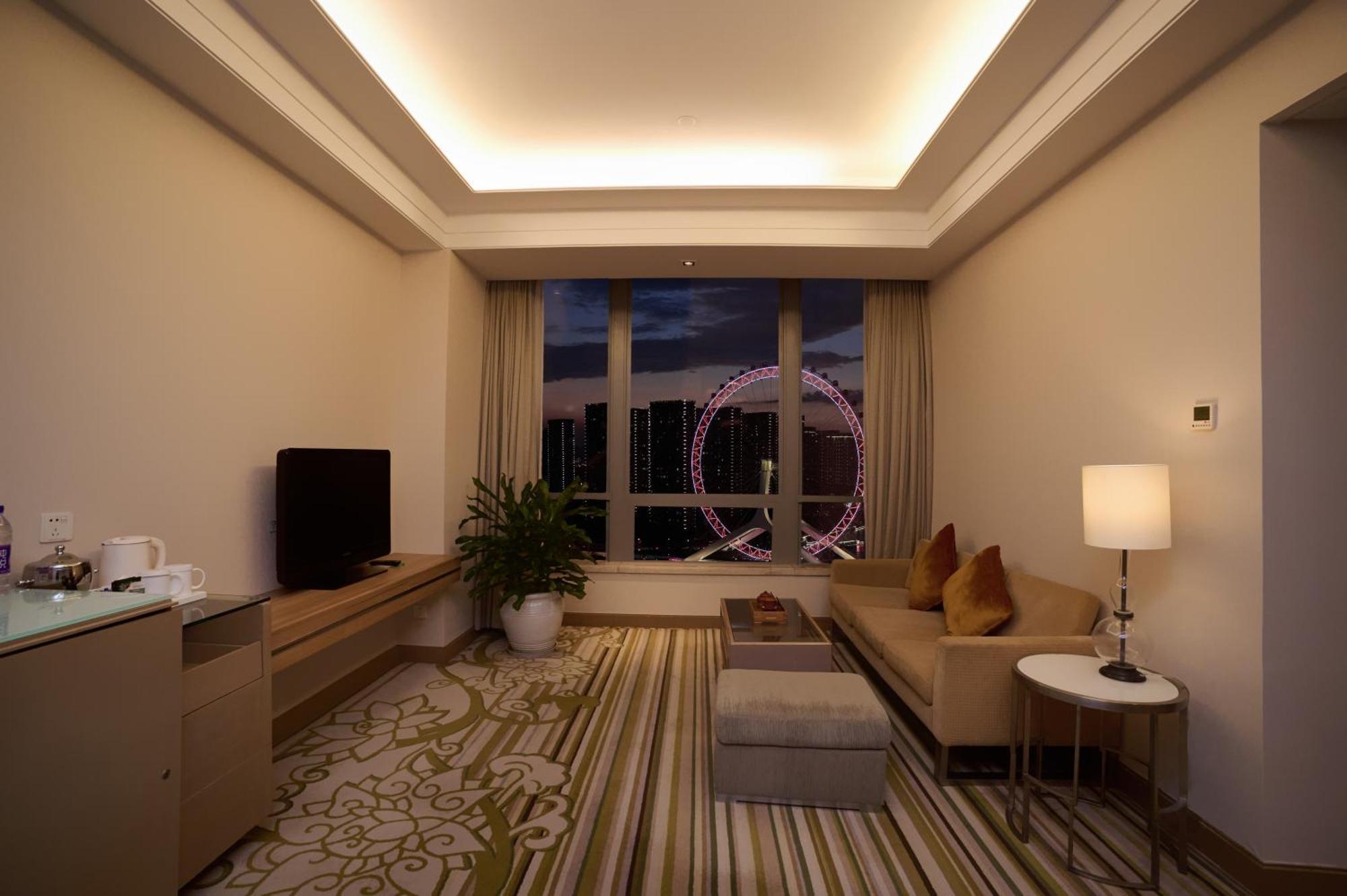 Holiday Inn Tianjin Riverside By Ihg Bagian luar foto