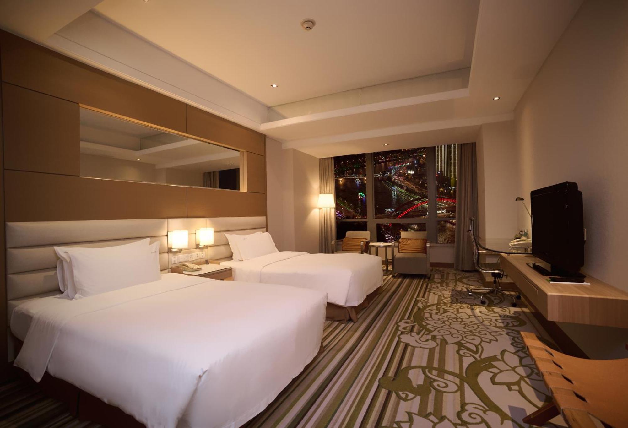 Holiday Inn Tianjin Riverside By Ihg Bagian luar foto