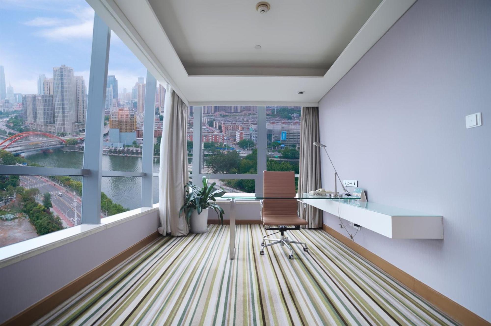 Holiday Inn Tianjin Riverside By Ihg Bagian luar foto