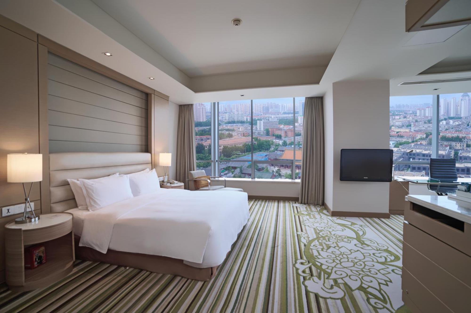 Holiday Inn Tianjin Riverside By Ihg Bagian luar foto