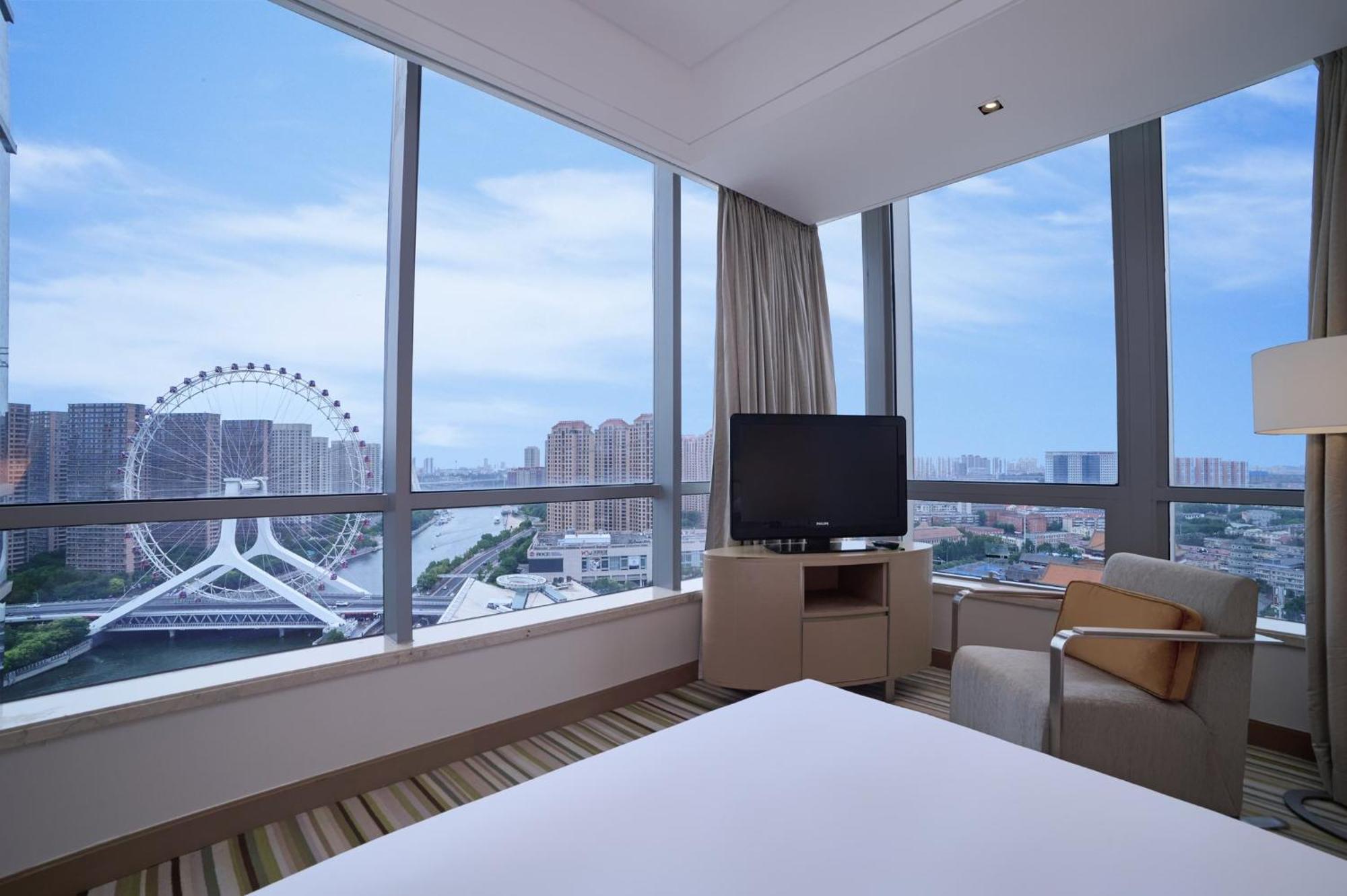 Holiday Inn Tianjin Riverside By Ihg Bagian luar foto