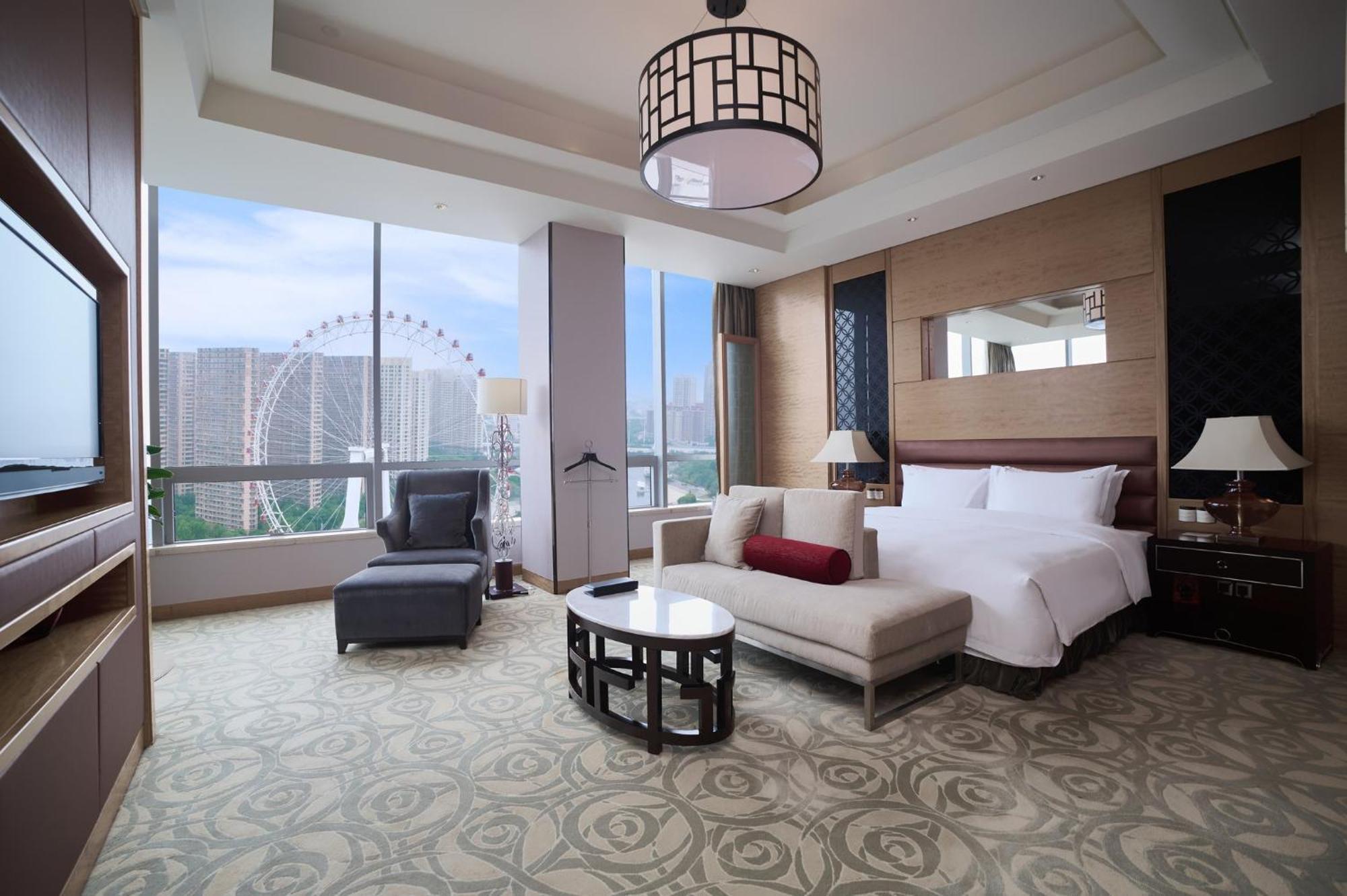 Holiday Inn Tianjin Riverside By Ihg Bagian luar foto