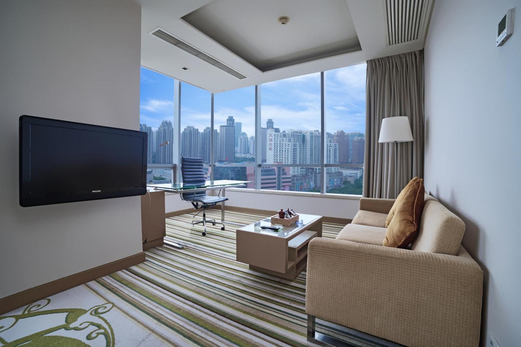 Holiday Inn Tianjin Riverside By Ihg Bagian luar foto