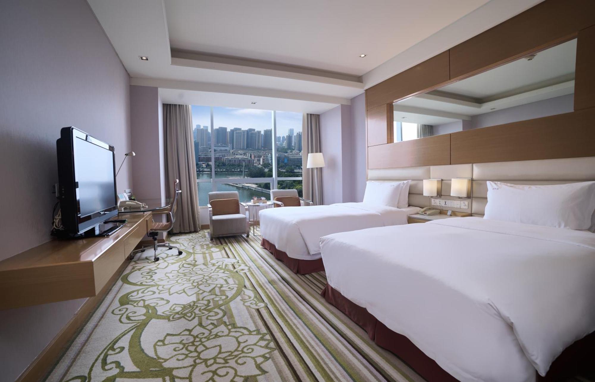 Holiday Inn Tianjin Riverside By Ihg Bagian luar foto