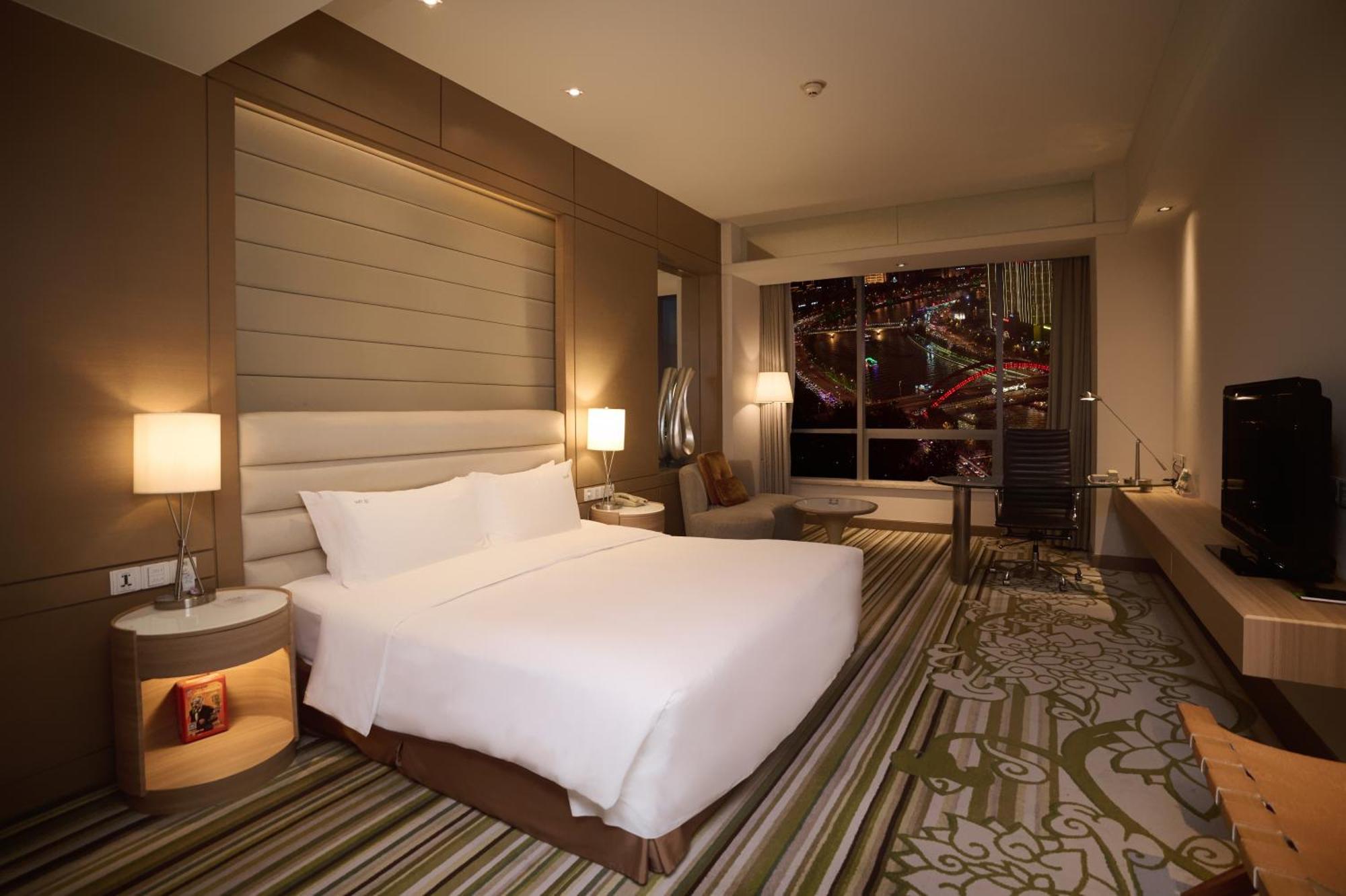 Holiday Inn Tianjin Riverside By Ihg Bagian luar foto