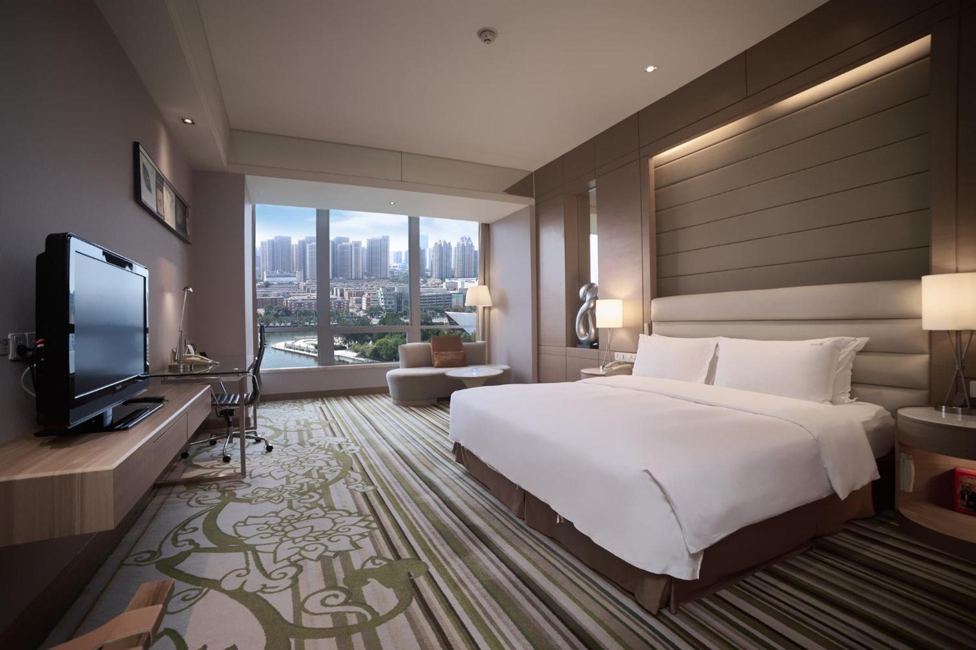 Holiday Inn Tianjin Riverside By Ihg Bagian luar foto
