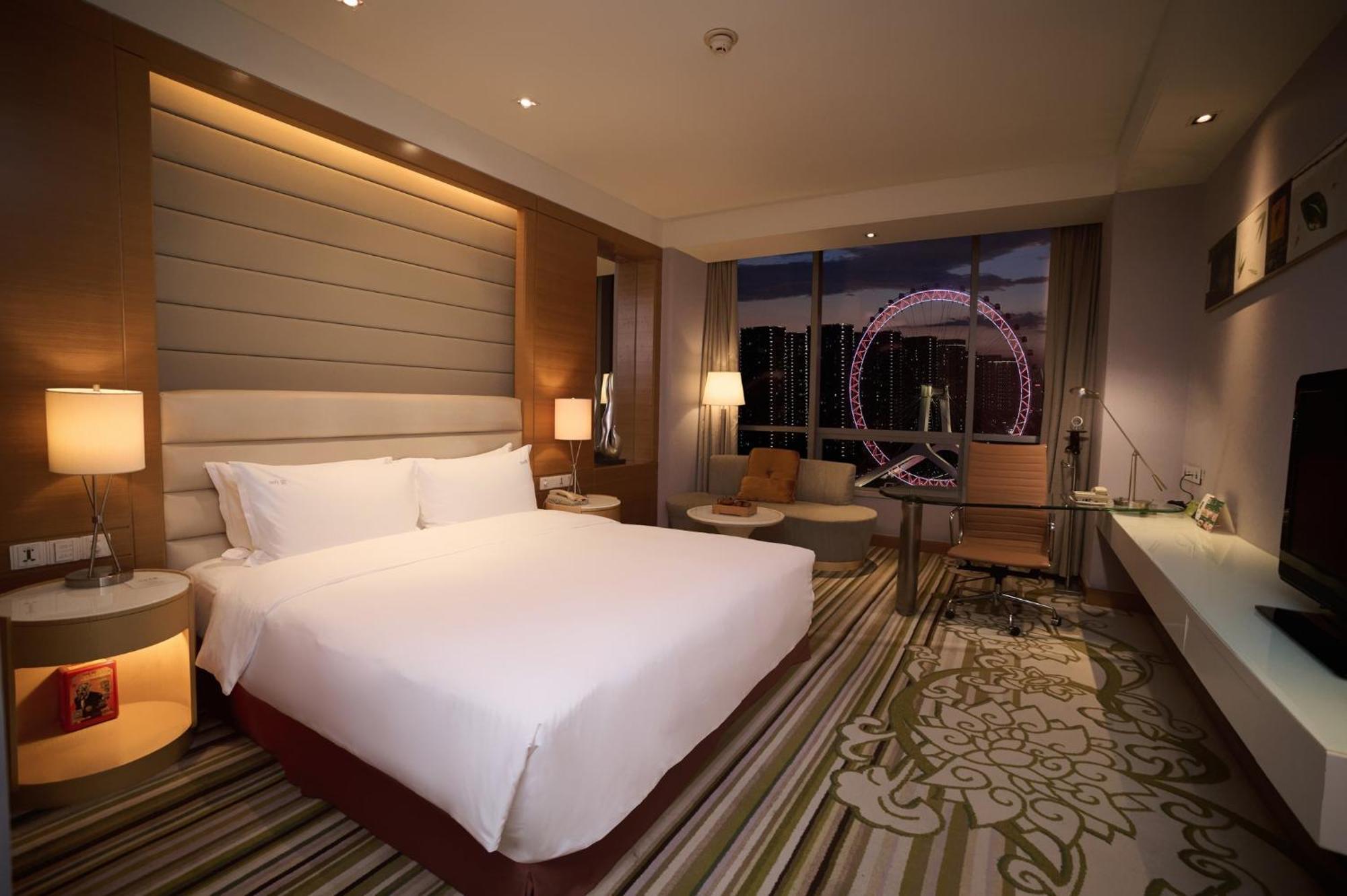 Holiday Inn Tianjin Riverside By Ihg Bagian luar foto